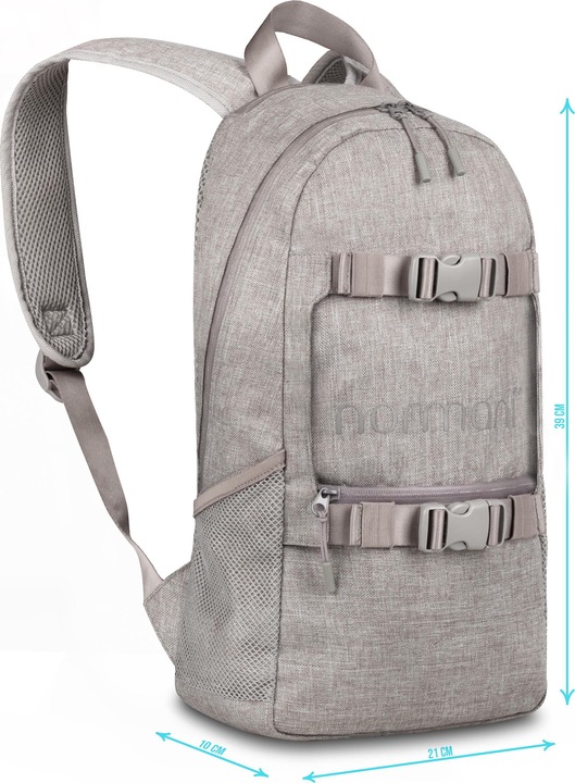 Actual product image Normani Backpack with trolley function and small rucksack - 9063 (45 l, Hand luggage (up to 50 litres))