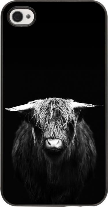 Immagine prodotto PhoneLook Coque Highland vitello nero (Apple iPhone 4)