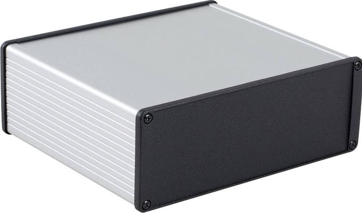 Hammond 1457U1601E Universal-Gehäuse 160 x 165 55 Aluminium Transparent 1 St. (Gehäuse)