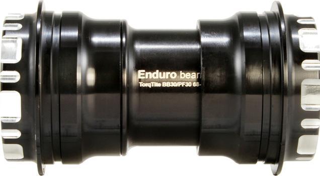 Enduro Bearings TorqTite PF30 Innenlager, Shimano Hollowtech II 24mm Kurbeln, black (BKS-0111)