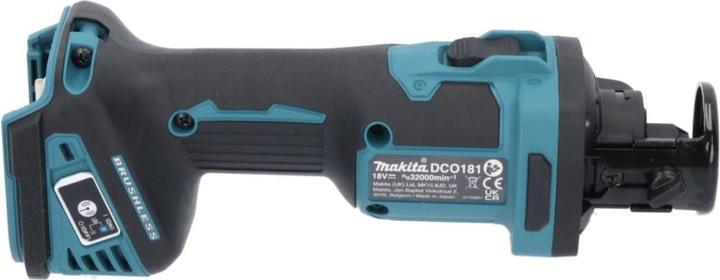 Image du produit Makita DCO 181 A1 Trancheuse rotative sans fil 18 V 32000 tr/min Brushless + 1x batterie 2,0 Ah - sans