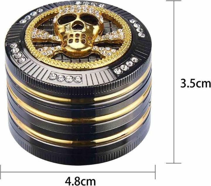 Produktbild Champ Grinder Bling Bling Skull