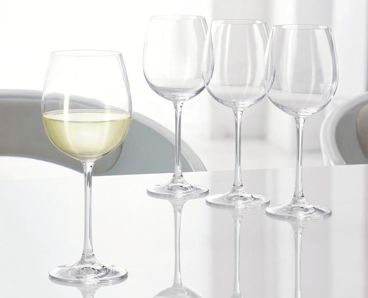 Immagine prodotto Nachtmann Vivendi (47.40 cl, 4 Occhiali, Bicchieri da vino bianco)