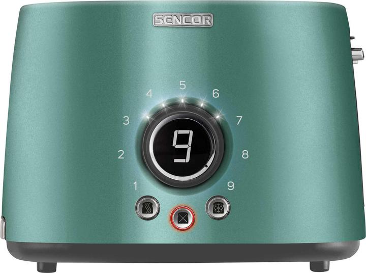 Actual product image Sencor Toster STS 6051GR