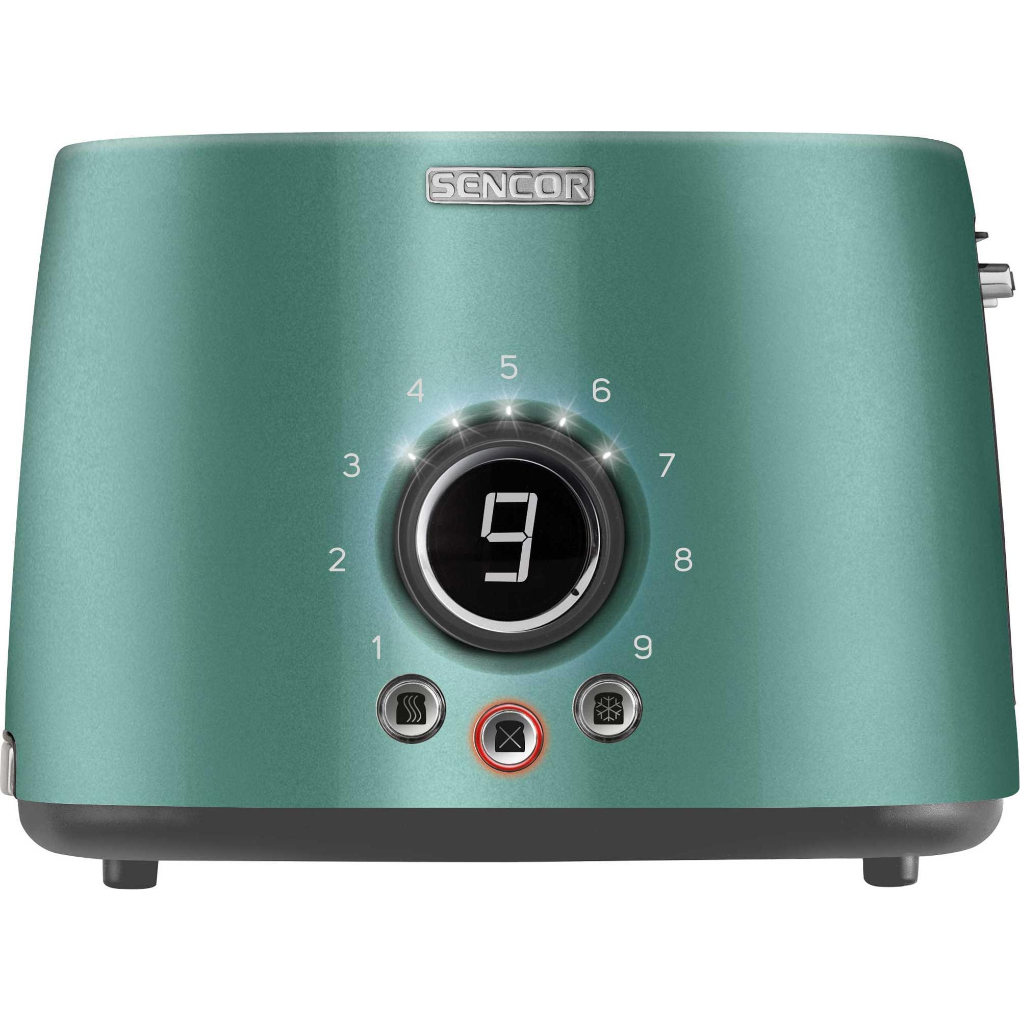 Thumbnail - Sencor Toster STS 6051GR, Toaster, Grün