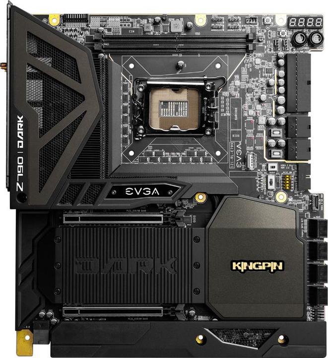 Actual product image EVGA Z790 Dark Kingpin (LGA 1700, Intel Z790, E-ATX)