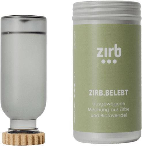 Produktbild Zirb. Duftöl Zirbe / Lavendel für Raumlüfter