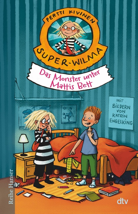 Productafbeelding Super-Wilma – Das Monster unter Mattis Bett (Duits, Pertti, Kivinen, 2025)