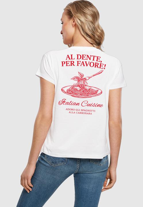 Produktbild Merchcode Ladies Al Dente Per Favore Tee - 170077 (XL)