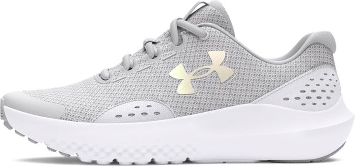 Image du produit Under Armour Surge 4 Gris Halo/Blanc Junior (36)