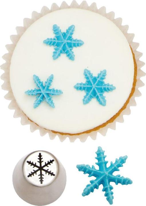 Produktbild Decora Frozen Star (Spritztüllen)