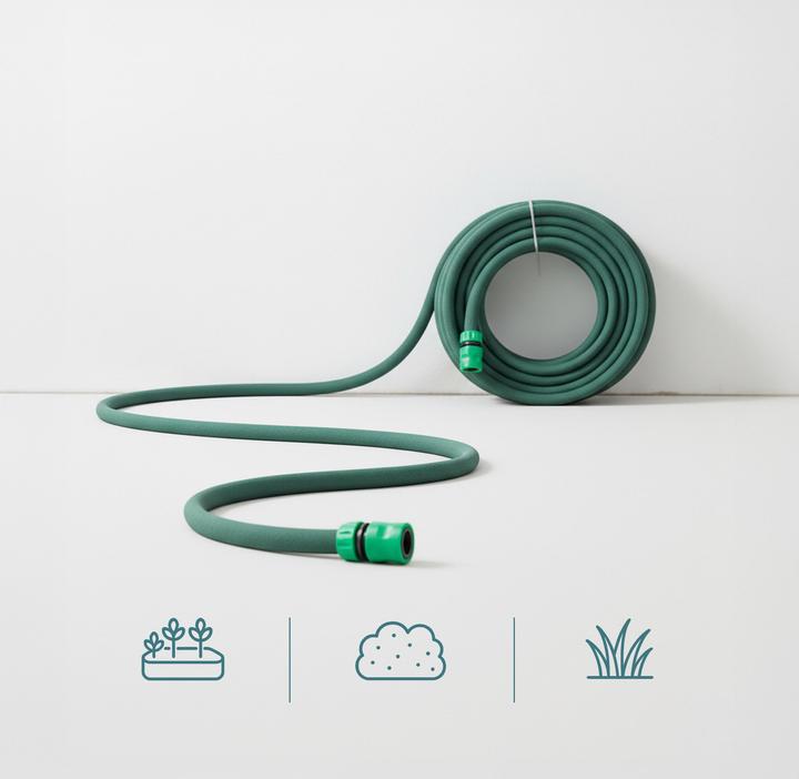 Actual product image Relaxdays soaker (Drip hose + drip tube)