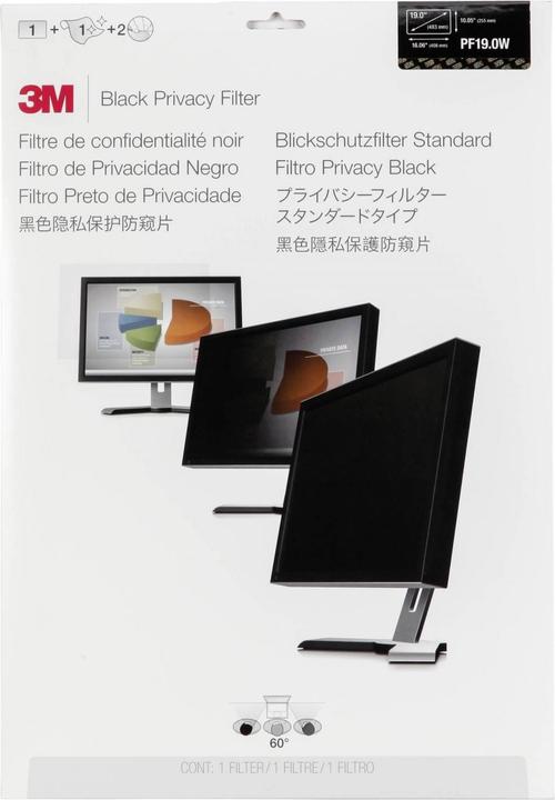 Produktbild 3M Pf190w1b (19", 16:10)