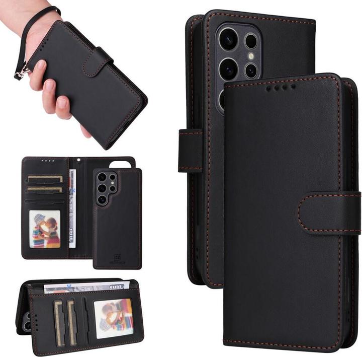 Produktbild Cover-Discount Galaxy S25 Ultra - Teilbare Brieftasche 2-in-1 Handyhülle (Samsung Galaxy S25 Ultra)