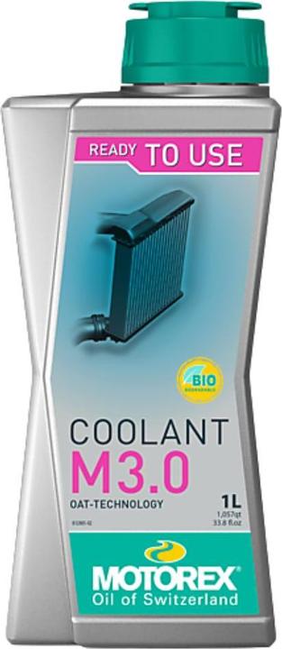 Actual product image Motorex Coolant M3.0 (1 l)