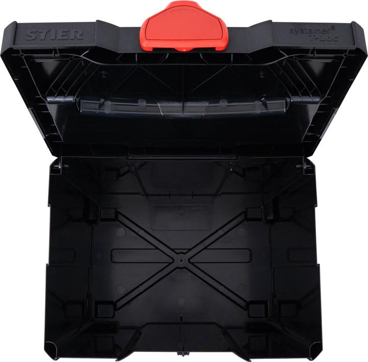 Produktbild Stier Systainer V T-LOC BLACK-Edition (1 Teil)