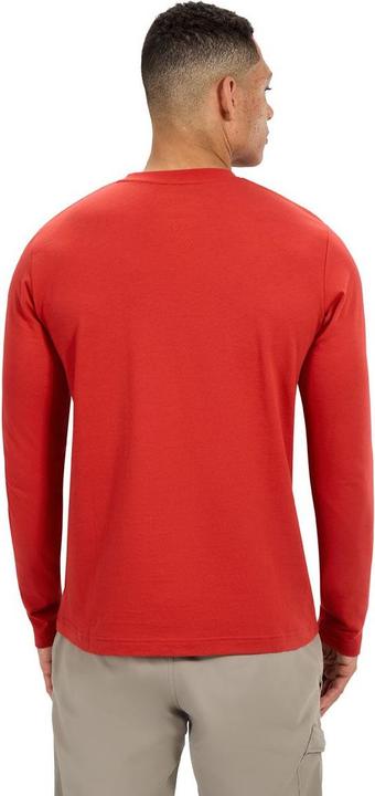 Actual product image Berghaus M Big Logo LS Tee (T-Shirt) (48)