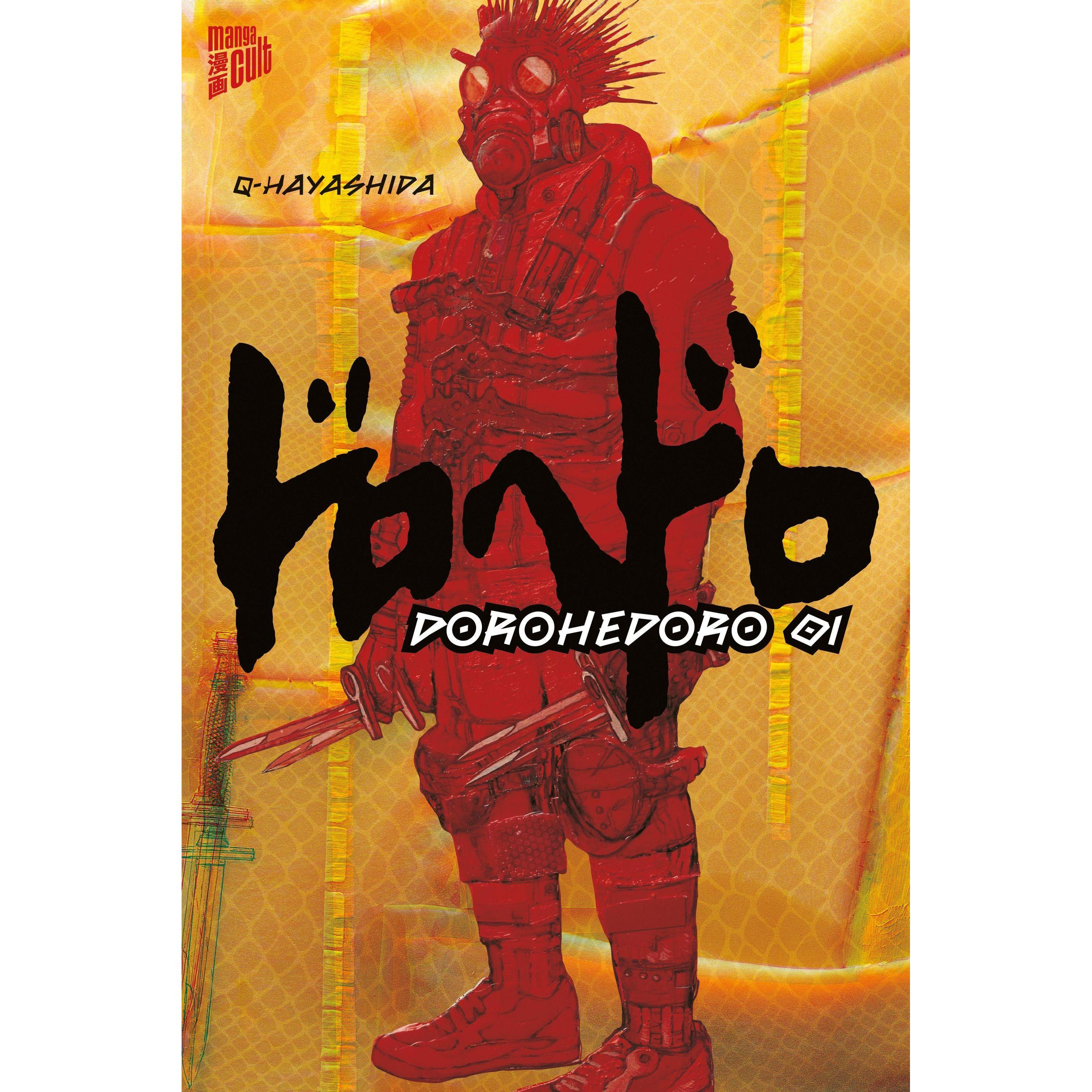 Dorohedoro 1, Belletristik von Q Hayashida