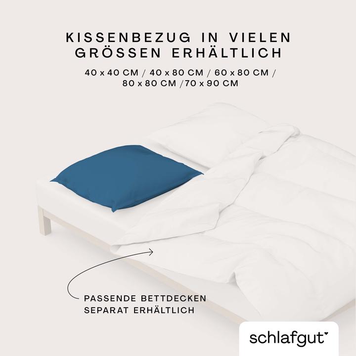 Image du produit schlafgut Woven Satin (Taie d'oreiller, 40 x 40 cm)