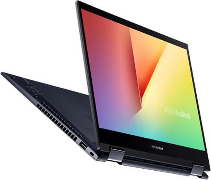 Produktbild ASUS VivoBook Flip 14 (14", 512 GB, 8 GB, DE, AMD Ryzen 5 5500U)