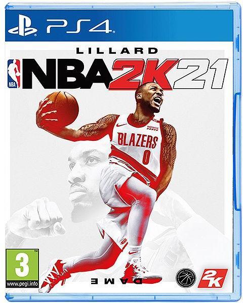 Actual product image 2K Games NBA 2K21 (PS4, EN)