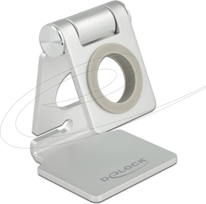 Immagine prodotto Delock Supporto per smartwatch regolabile argento
