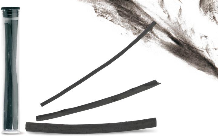 Produktbild Caran d'Ache Reisskohlestifte natur (3 x)