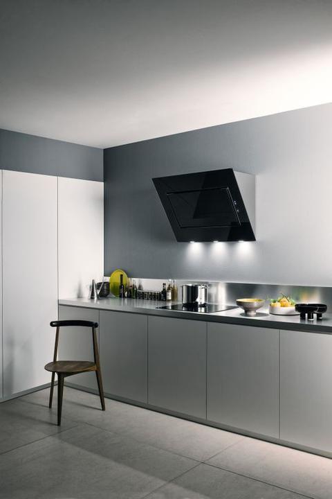 Actual product image Falmec Quasar Design 120 N Black (Wall hood)