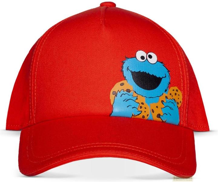 Difuzed Cookie Monster - Men's Adjustable Cap (One Size)