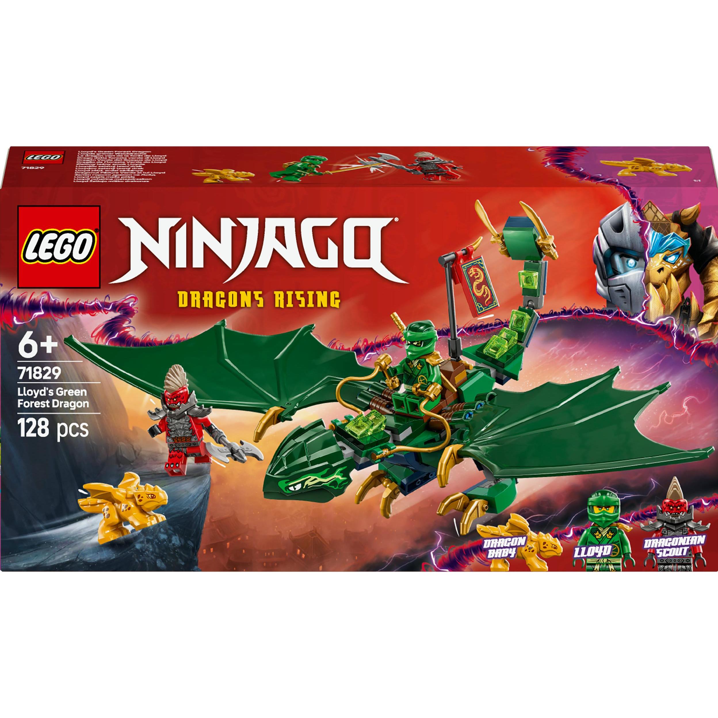 LEGO Lloyds grüner Walddrache (71829, LEGO Ninjago)