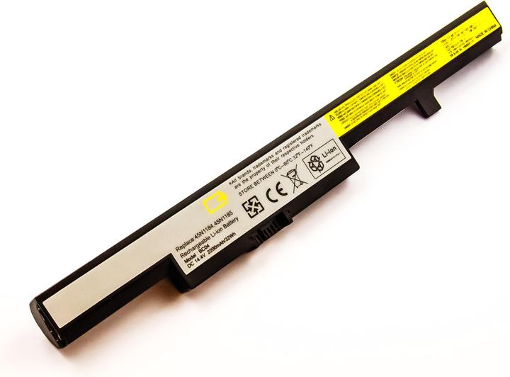 Actual product image AGI Notebook power supply TOSHIBA SATELLITE A100-480 identical in construction (1 Cells, 2200 mAh)