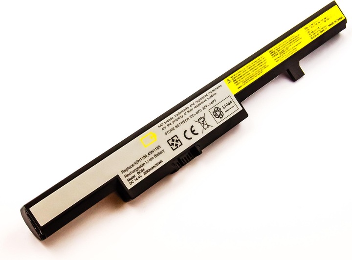 Image du produit AGI Adaptateur secteur pour ordinateur portable TOSHIBA SATELLITE A100-480 équivalent (1 cellules, 2200 mAh)