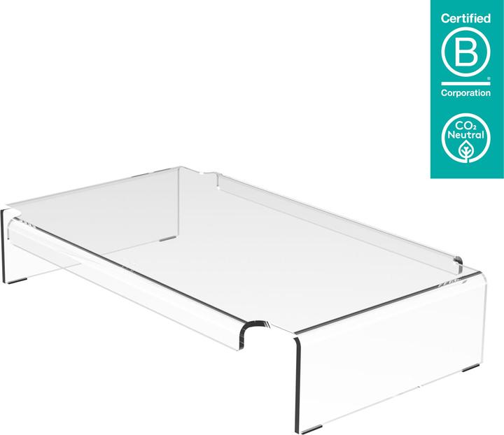 Produktbild Dataflex Bildschirmständer - klar (30 kg)