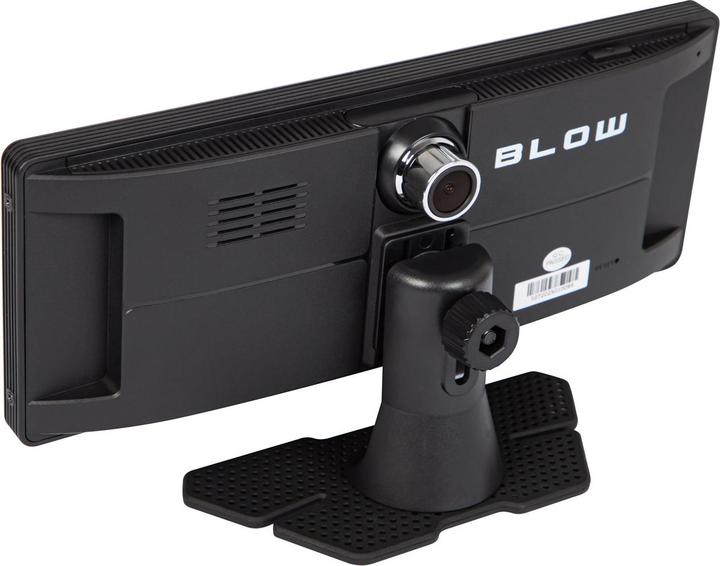 Produktbild Blow Kabellose CarPlay 5.0 Multimedia-Station mit Videorekorder und Rückfahrkamera