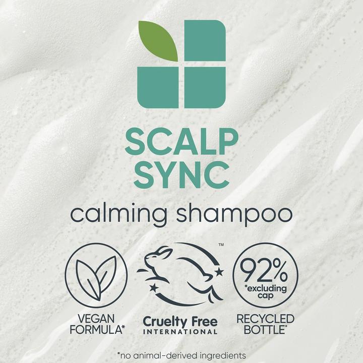Immagine prodotto Biolage Shampoo calmante per tutti i tipi di capelli con tè fermentato e acido glicolico 250ml (250 ml, Shampoo liquido)