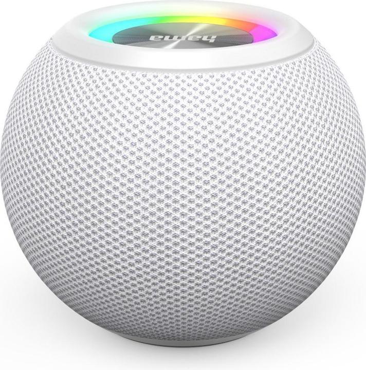 Actual product image Hama Ball Shape Speaker (10 h, Rechargeable battery operated)