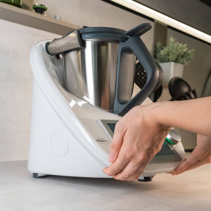 Actual product image Wundermix WunderSlider® X | The new sliding board alternative for Thermomix TM6, TM5, black