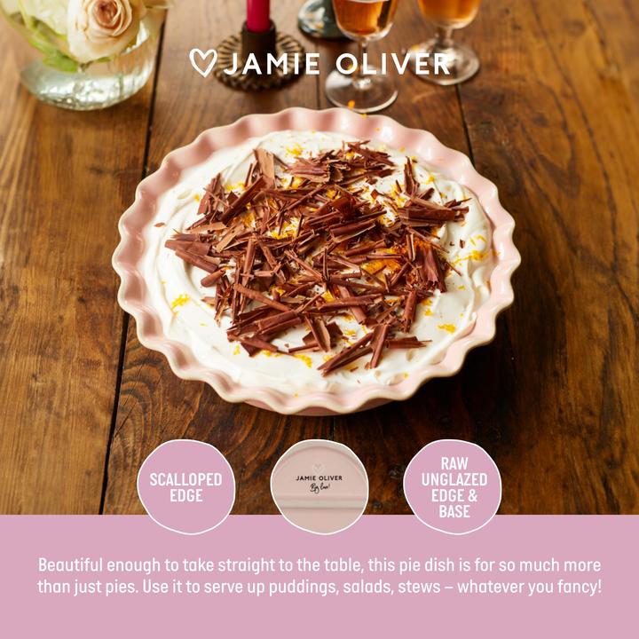 Actual product image Jamie Oliver Big Love Proper Pie Dish