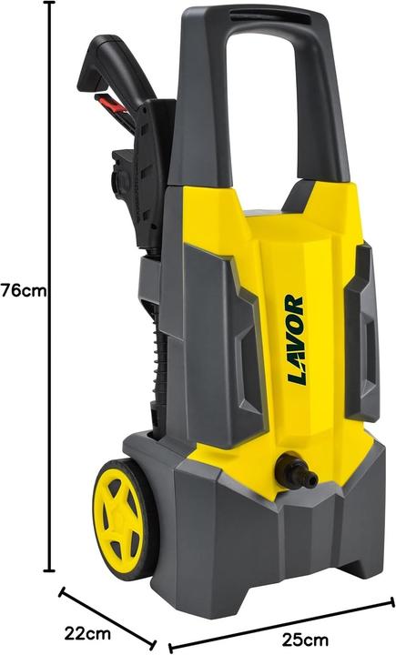 Actual product image Lavor Cold water pressure washer DIVE PLUS (Electrical connection)
