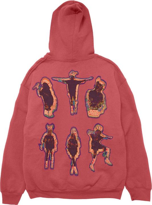 Produktbild Universal Textiles Erwachsene Silhouette Pullover Hoodie (XXL)