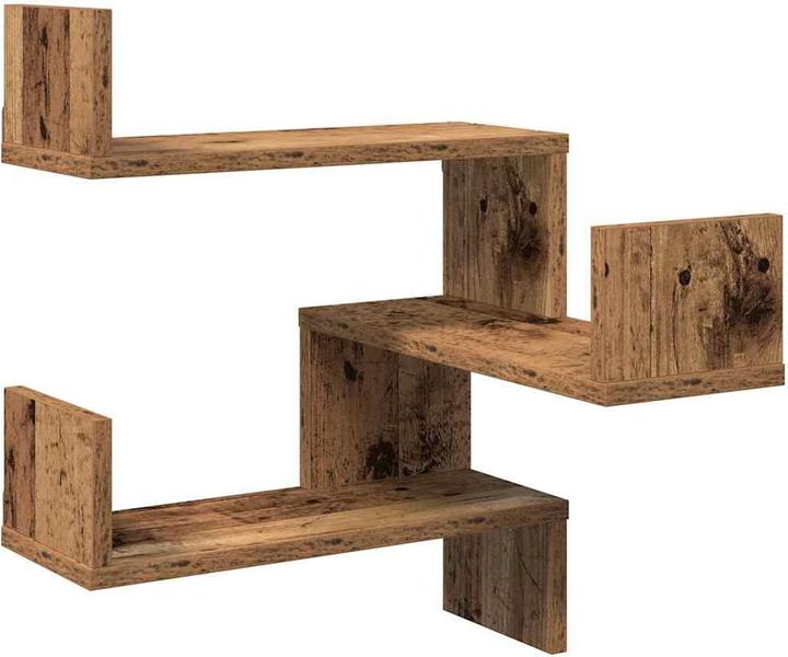 Immagine prodotto vidaXL Wand-Eckregal (40 x 40 x 49.50 cm)