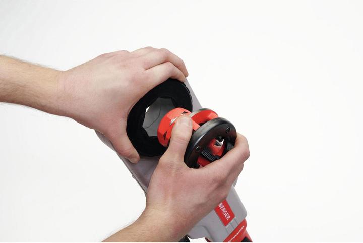 Produktbild Rothenberger Akku-Gewindeschneidmaschine SUPERTRONIC® 2000 E AMP 13 - 60 mm 58 U/min 1/2 - 2 ″