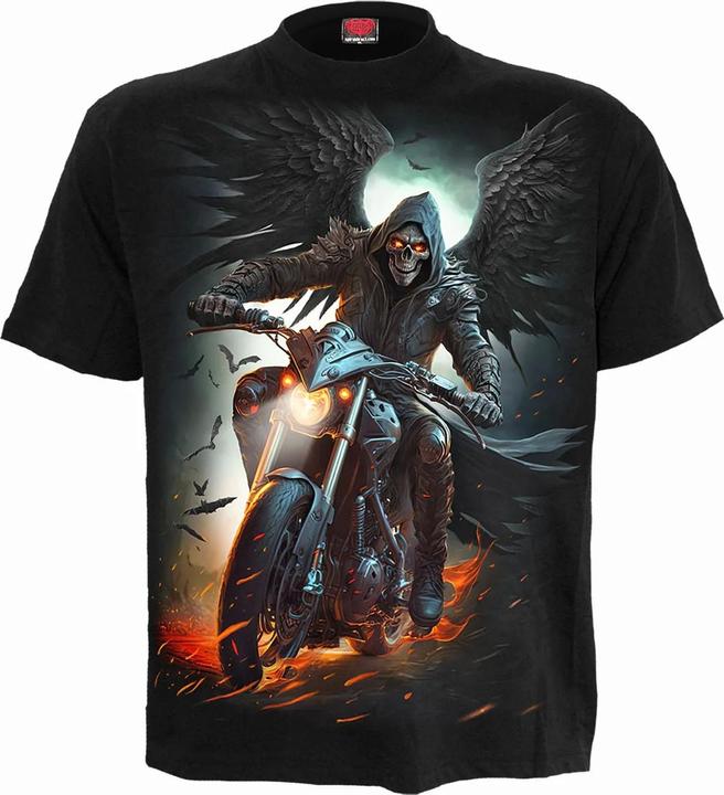 Produktbild Spiral Night Rider TShirt kurzärmlig (4XL)
