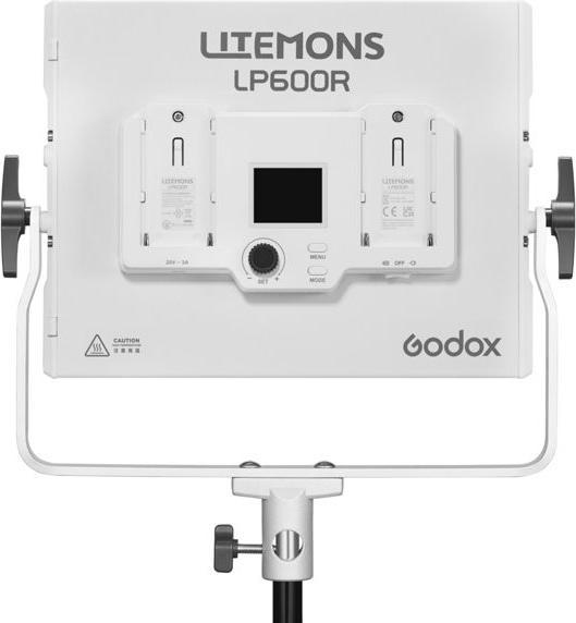 Actual product image Godox Litemons LP600R RGB LED Light Panel 2 light kit (Surface luminaire)