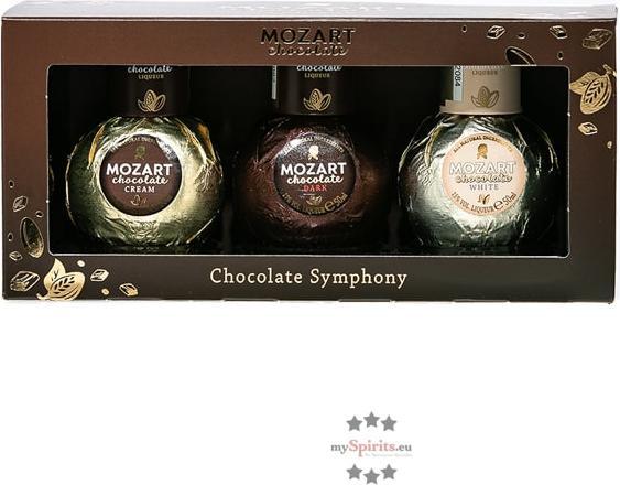 Mozart Gold White Black Chocolate Symphony (3 x 50 cl)