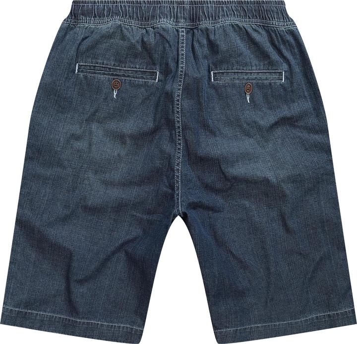Actual product image JP1880 Denim Look Bermuda Shorts (8XL)