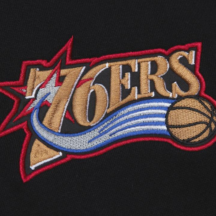 Actual product image Mitchell & Ness Philadelphia 76ers fleece jumper - L (L)