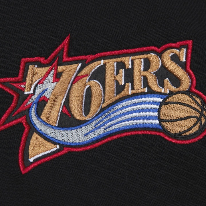 Image du produit Mitchell & Ness Fleece Pullover Philadelphia 76ers (L)