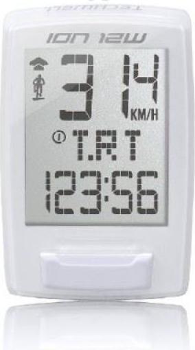 Actual product image Techwell wireless meter ION-12W black