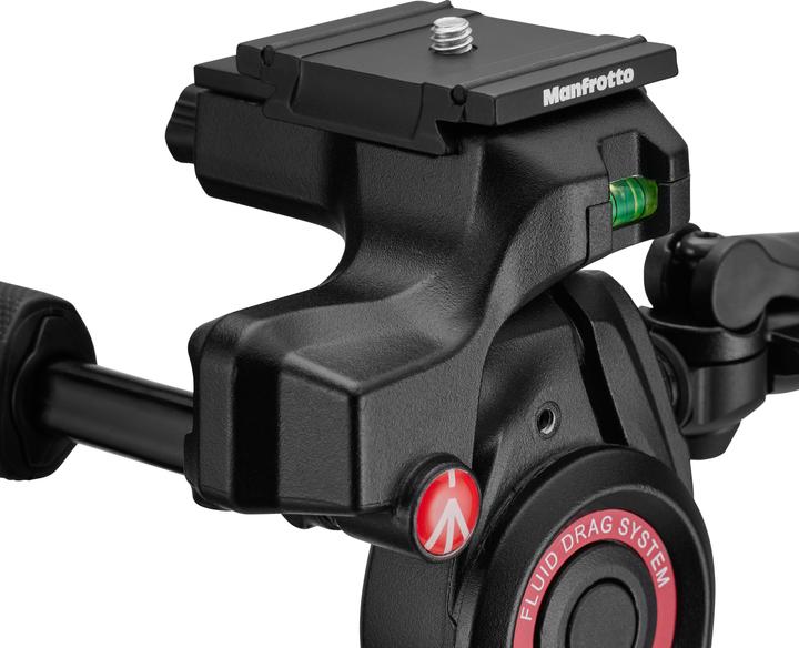 Actual product image Manfrotto Befree GT PRO 3-Way aluminium (Stand clamp)